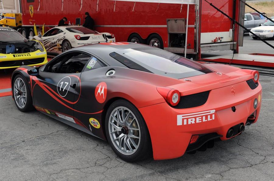  Ferrari 458 Challenge 2011 года  (фото 34 из 57)
